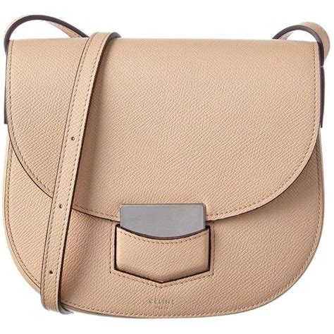 celine bags bluefly|Celine Leather Shoulder Bag – Bluefly.